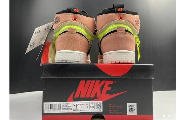 Rep EP CW6576-800 Jordan Air High Switch Peach 1 CW6576-800 0313